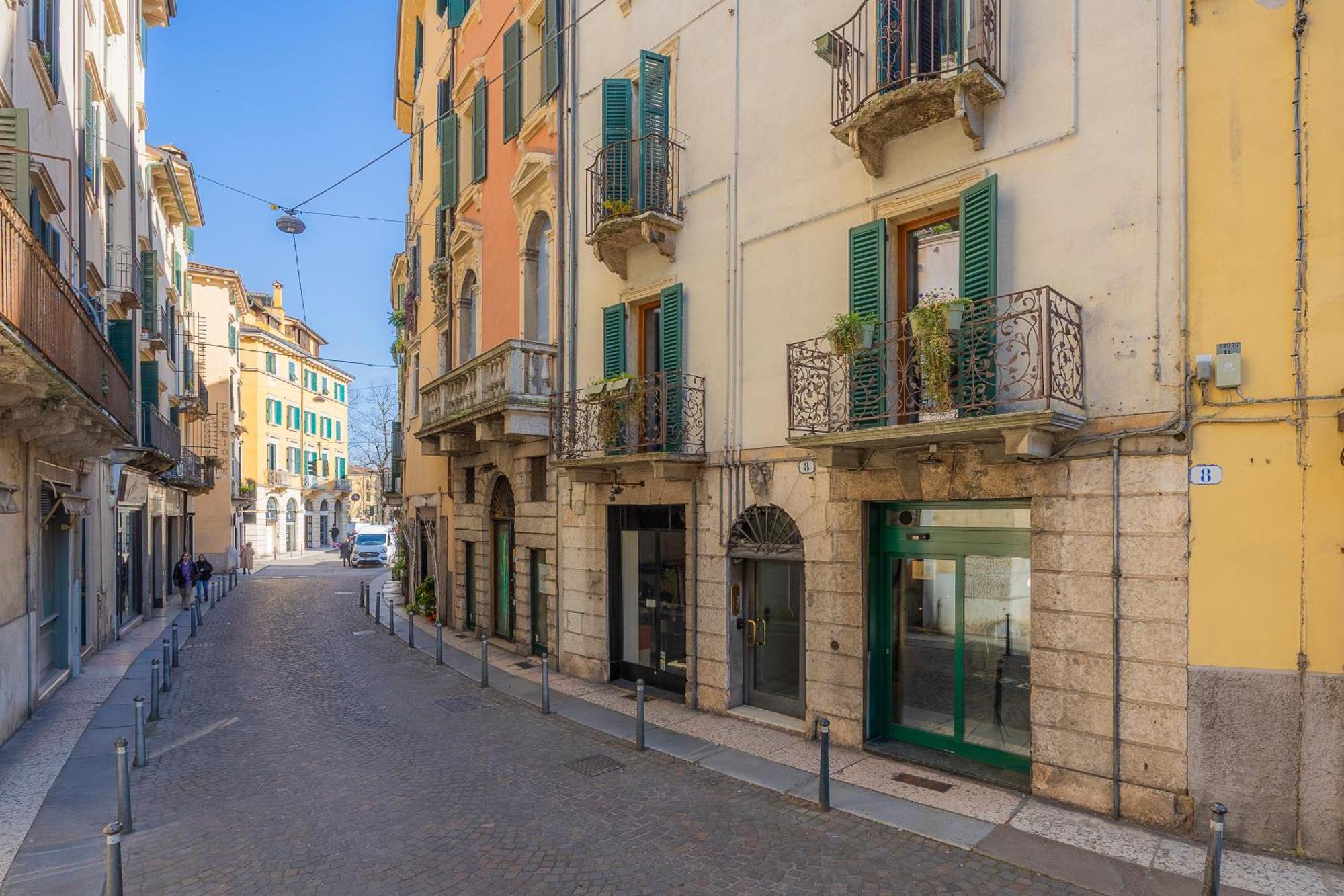 Domus Largo Pescheria Verona Ngoại thất bức ảnh